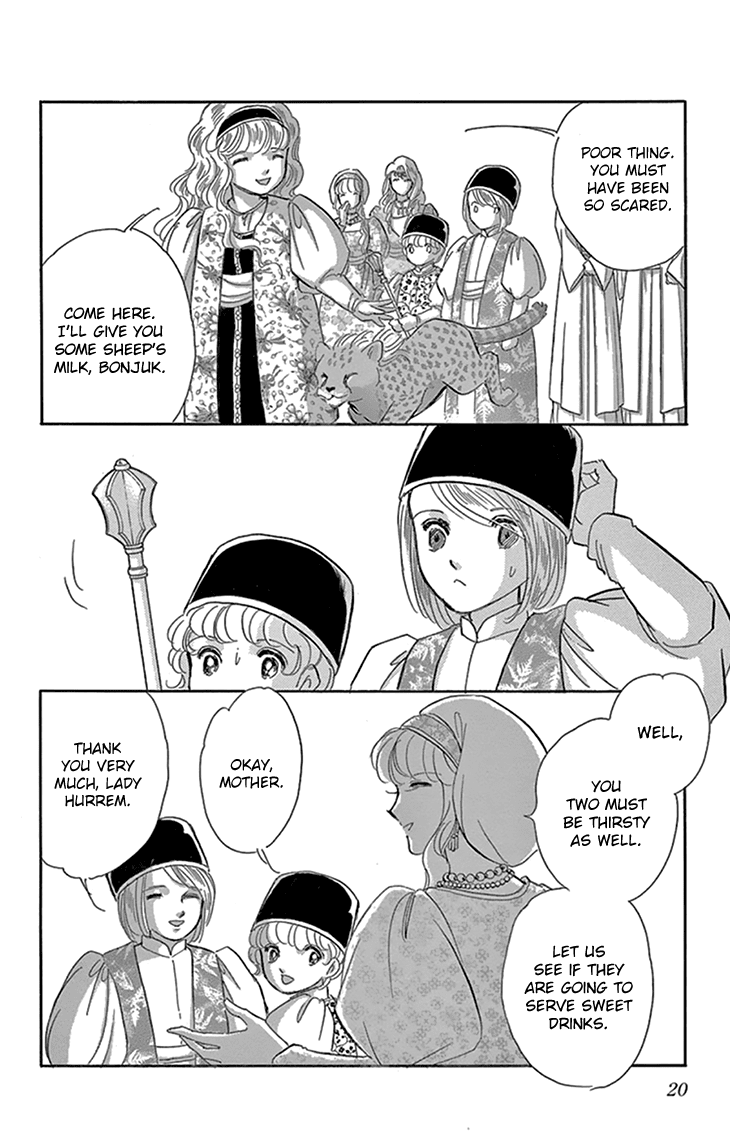 Yume no Shizuku, Ougon no Torikago Chapter 41 page 21 - Chapter 41