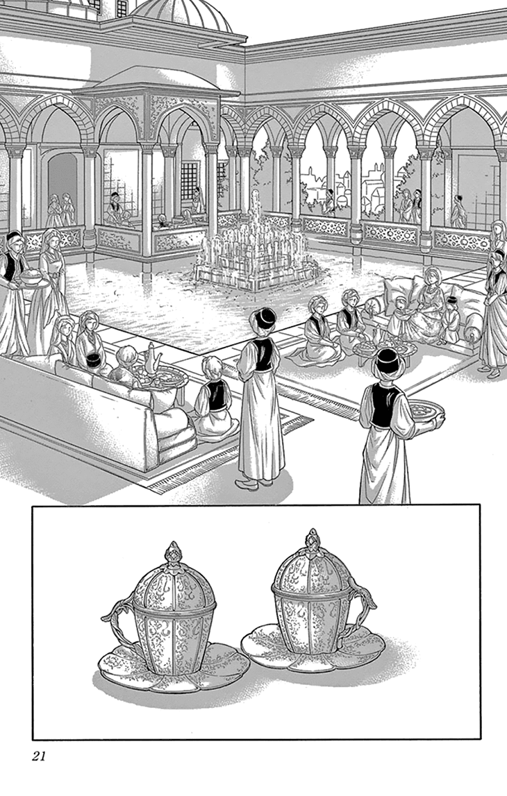 Yume no Shizuku, Ougon no Torikago Chapter 41 page 22 - Chapter 41