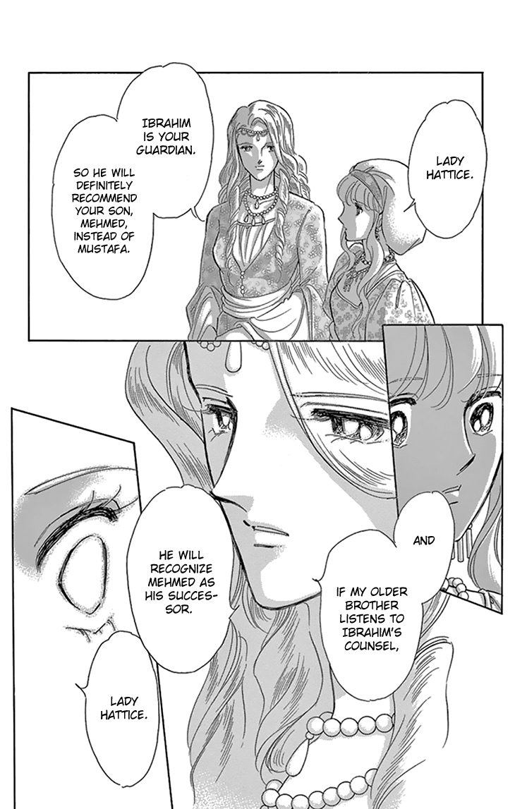 Yume no Shizuku, Ougon no Torikago Chapter 41 page 31 - Chapter 41