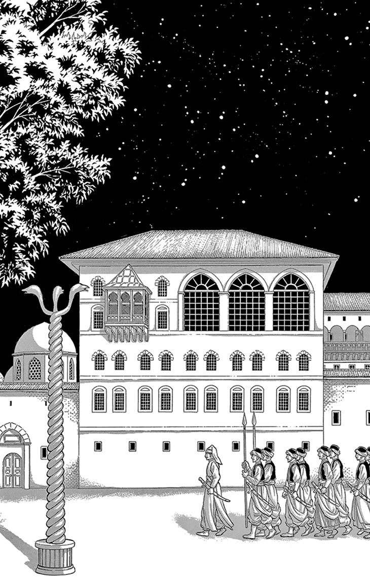 Yume no Shizuku, Ougon no Torikago Chapter 41 page 38 - Chapter 41