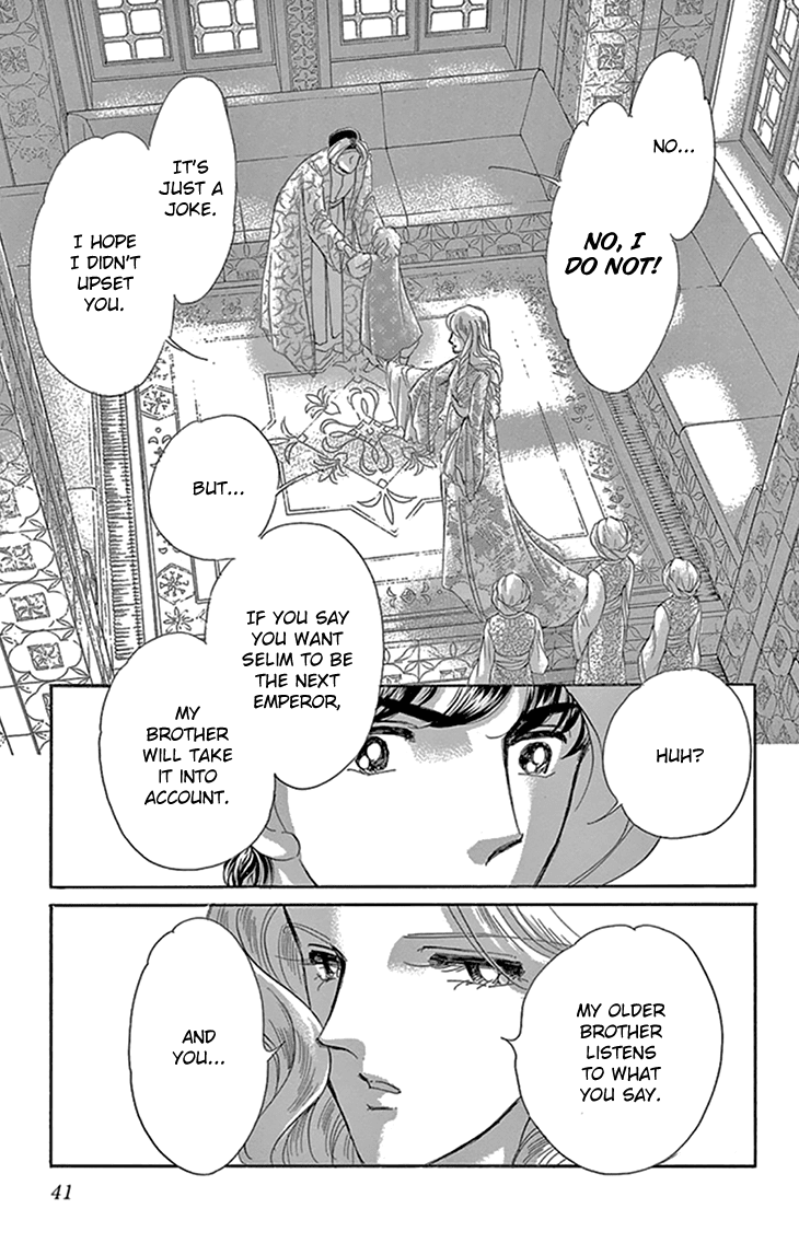 Yume no Shizuku, Ougon no Torikago Chapter 41 page 42 - Chapter 41