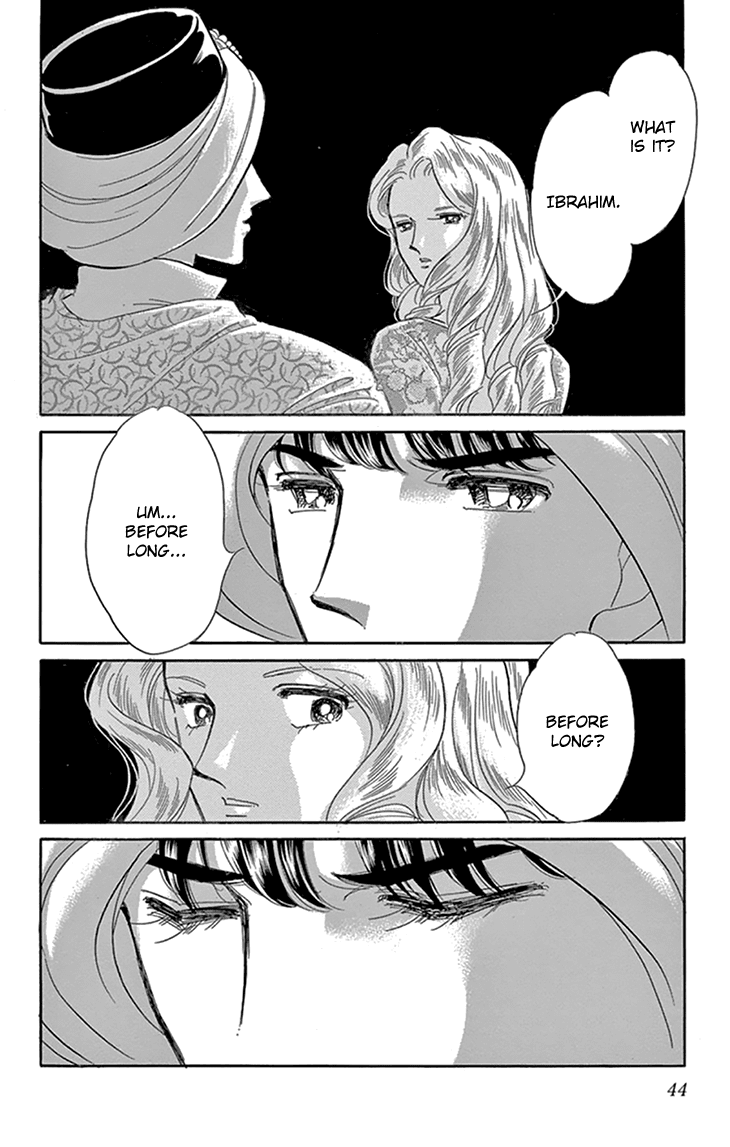 Yume no Shizuku, Ougon no Torikago Chapter 41 page 45 - Chapter 41