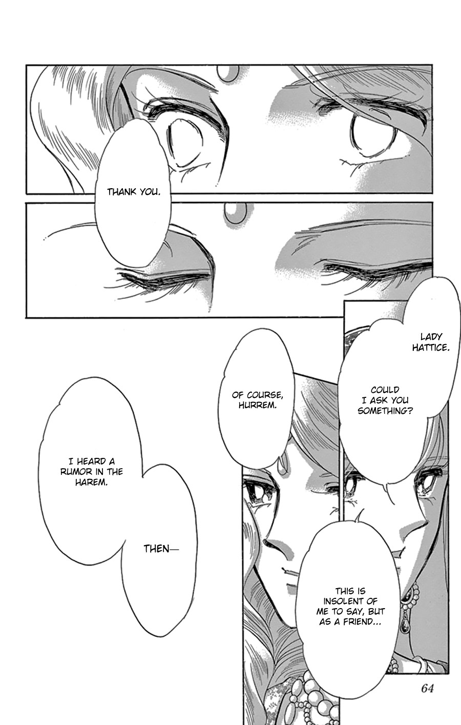 Yume no Shizuku, Ougon no Torikago Chapter 42 page 21 - Chapter 42