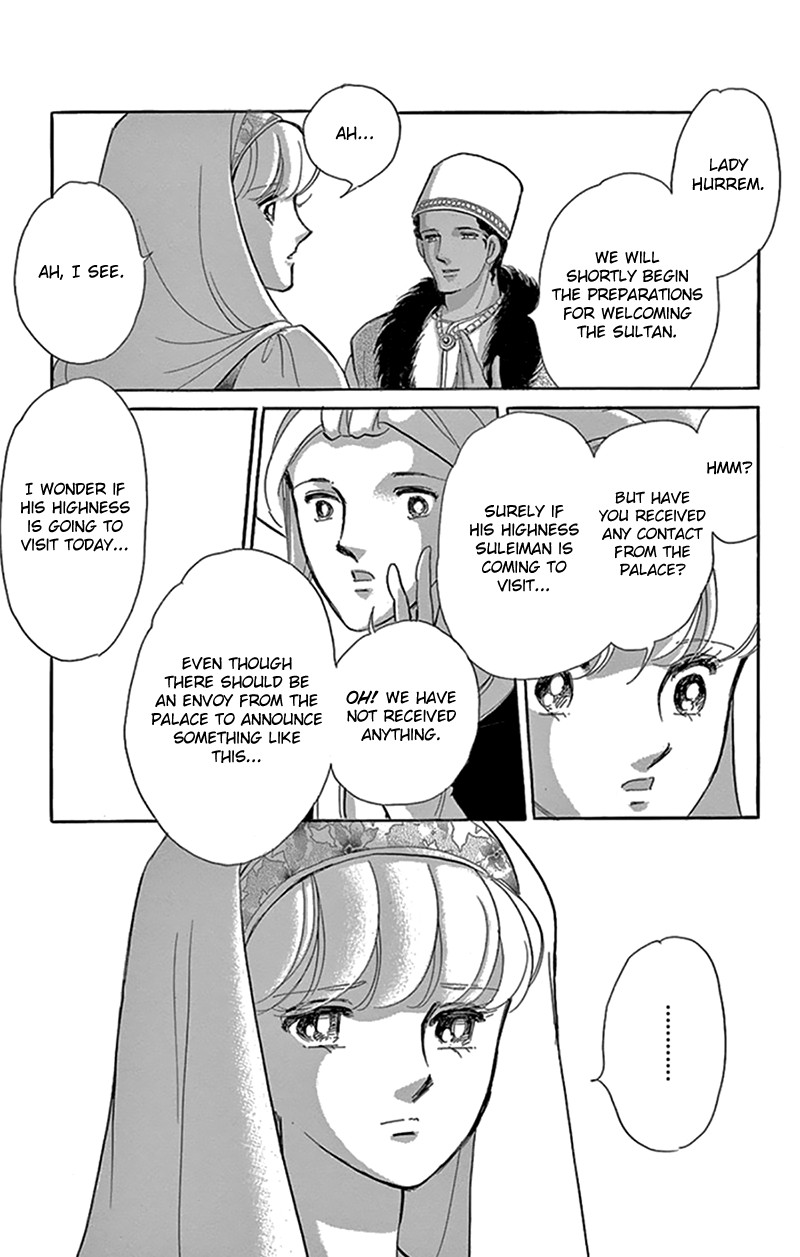 Yume no Shizuku, Ougon no Torikago Chapter 42 page 28 - Chapter 42