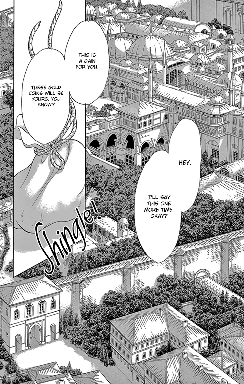Yume no Shizuku, Ougon no Torikago Chapter 42 page 29 - Chapter 42