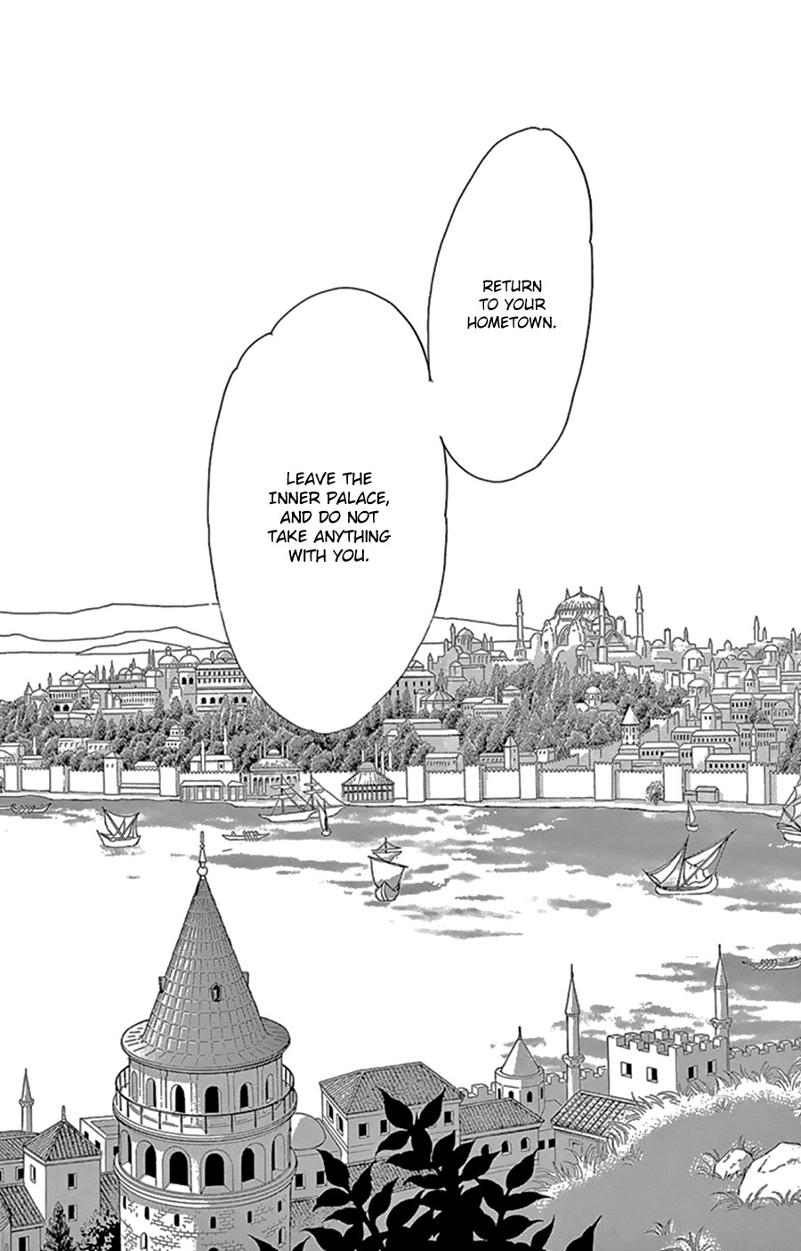 Yume no Shizuku, Ougon no Torikago Chapter 43 page 11 - Chapter 43