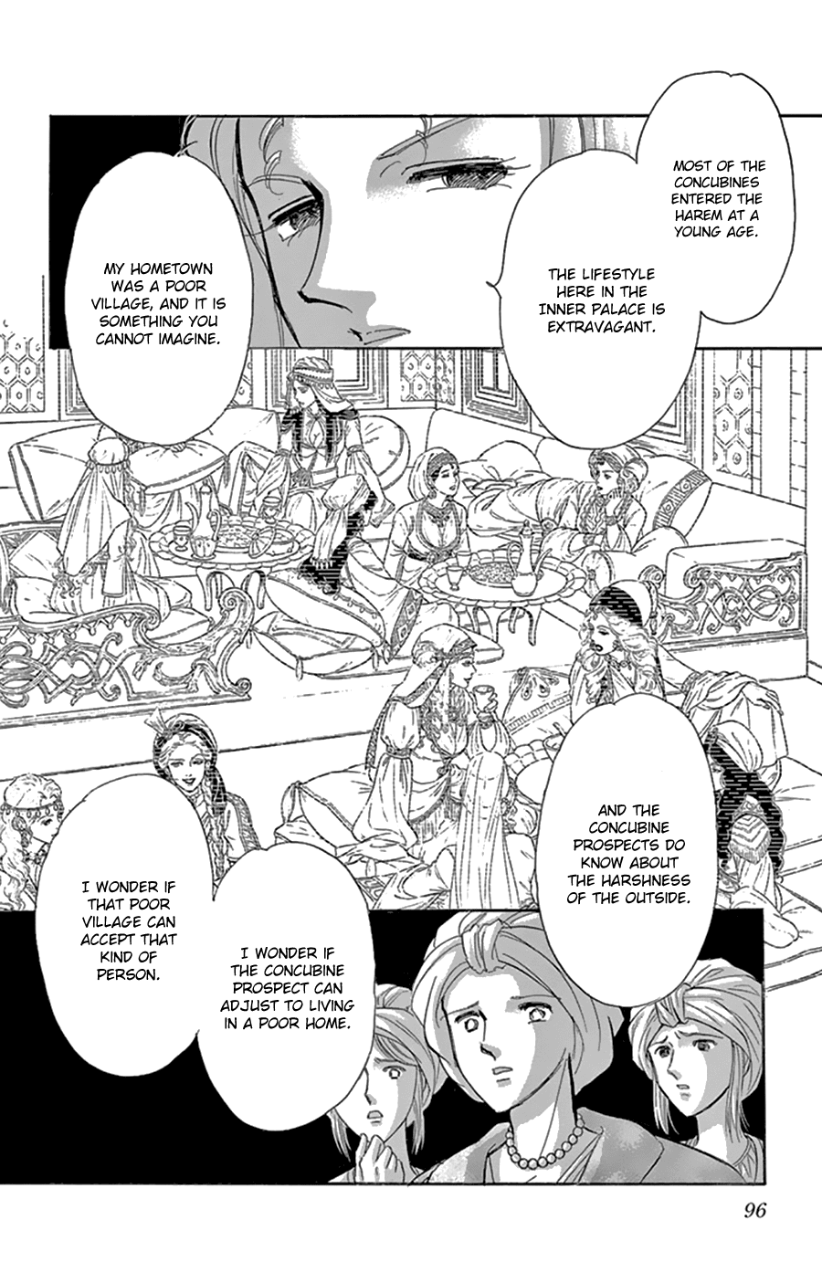 Yume no Shizuku, Ougon no Torikago Chapter 43 page 15 - Chapter 43