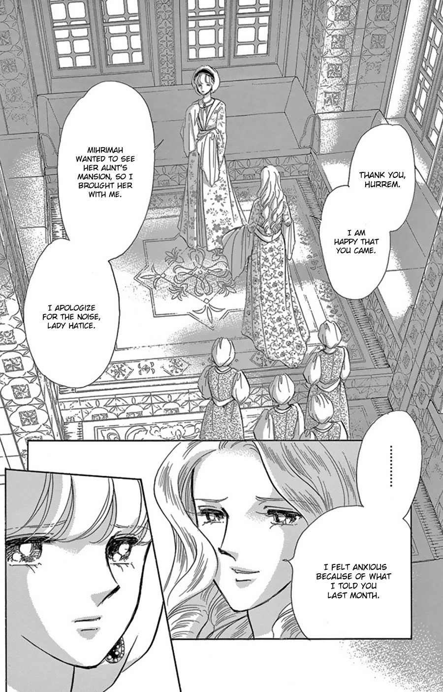 Yume no Shizuku, Ougon no Torikago Chapter 43 page 20 - Chapter 43