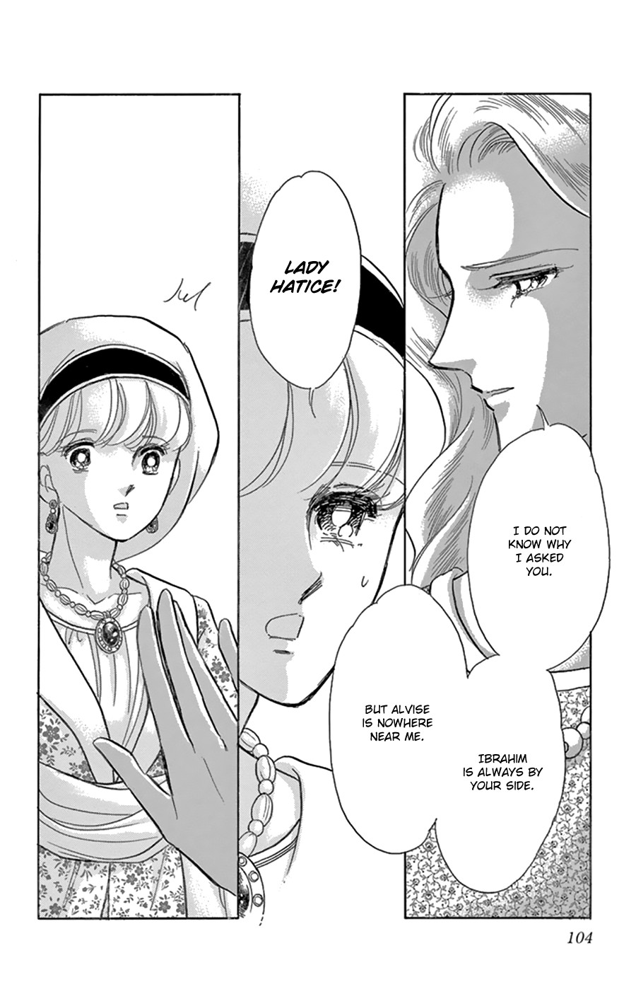 Yume no Shizuku, Ougon no Torikago Chapter 43 page 22 - Chapter 43
