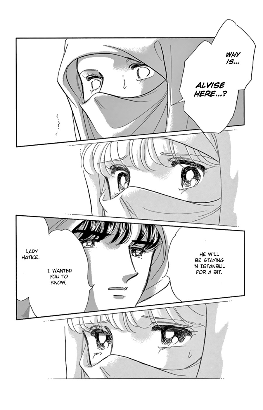 Yume no Shizuku, Ougon no Torikago Chapter 43 page 30 - Chapter 43