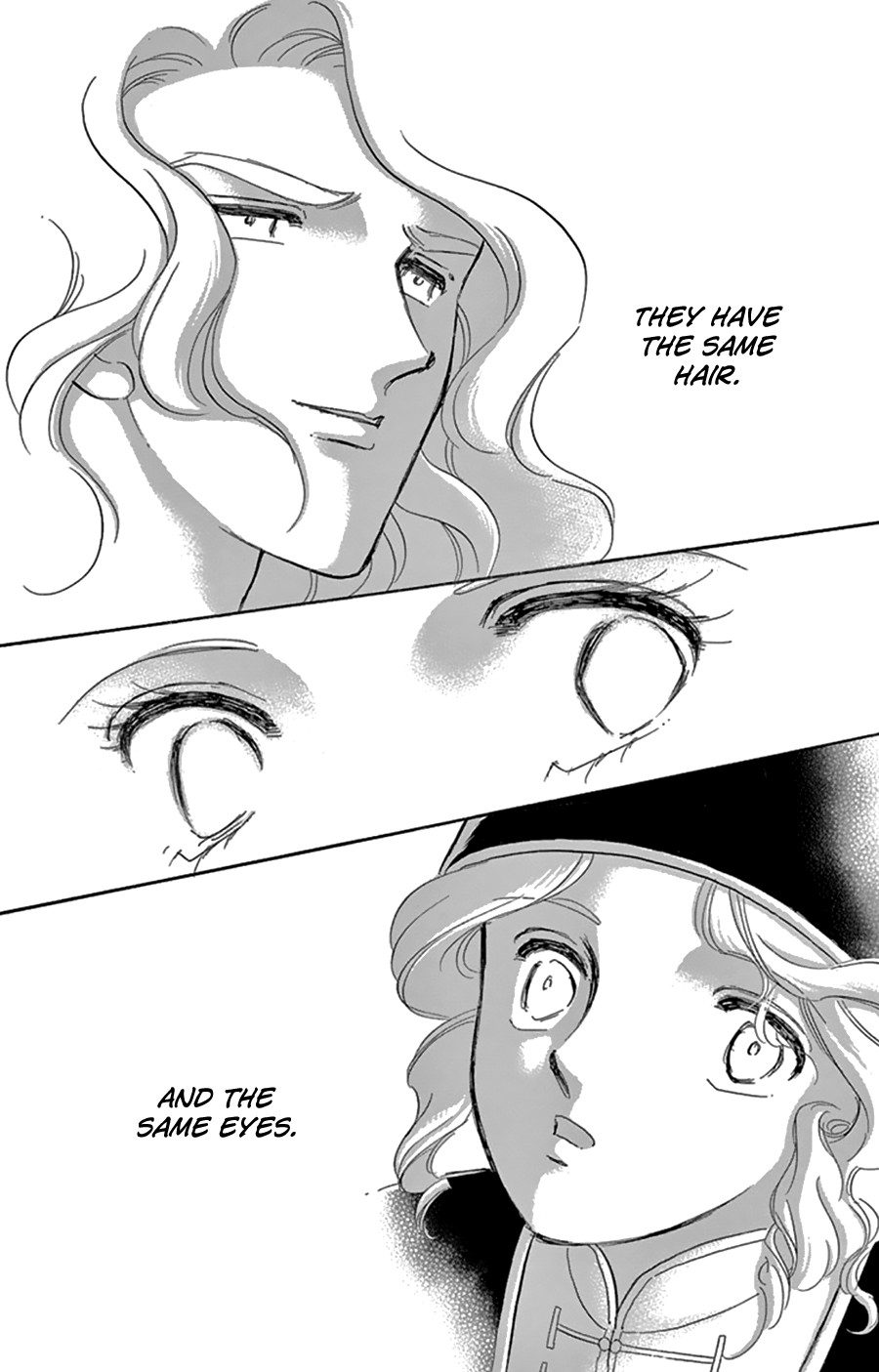 Yume no Shizuku, Ougon no Torikago Chapter 43 page 34 - Chapter 43