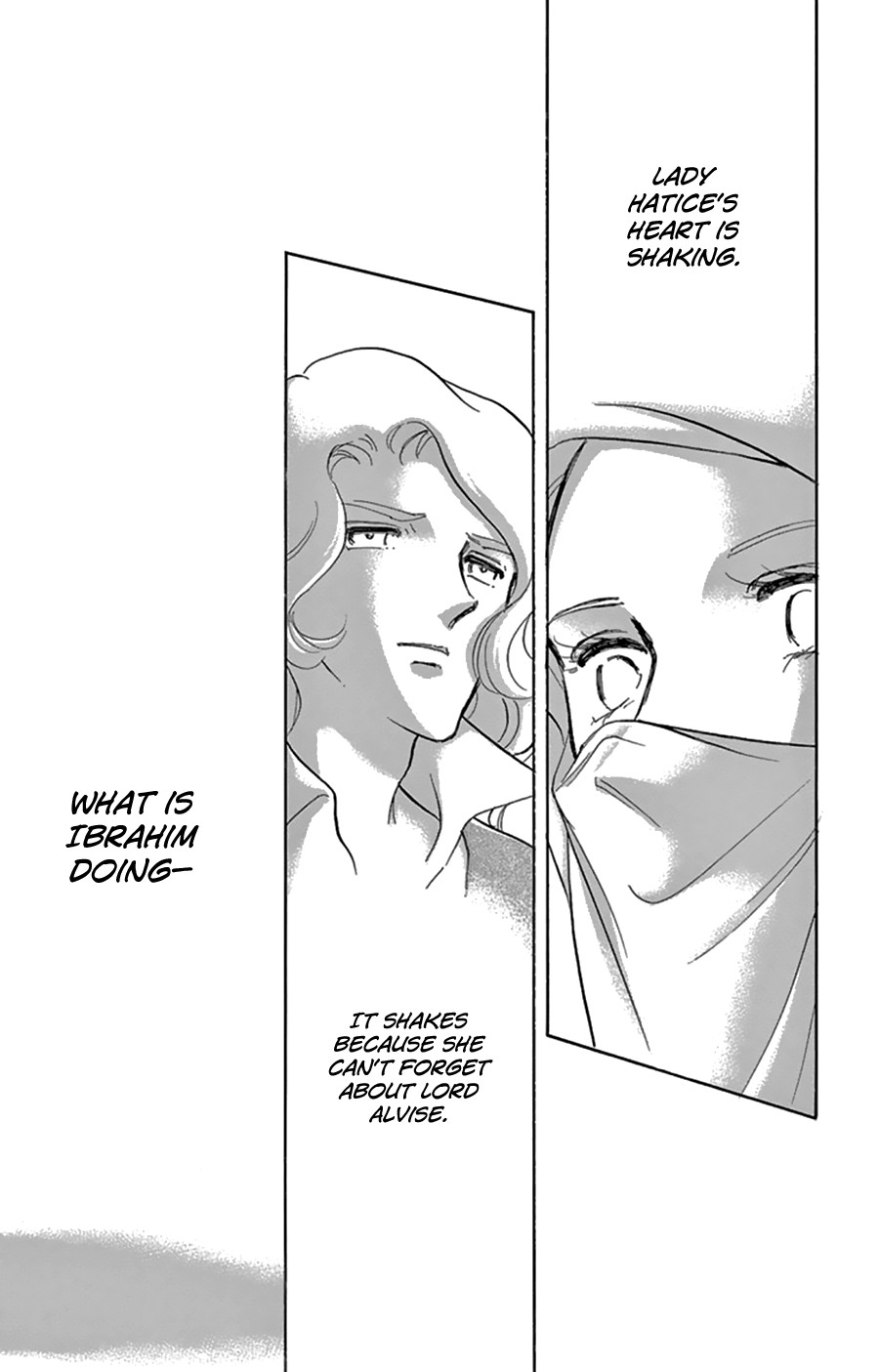 Yume no Shizuku, Ougon no Torikago Chapter 43 page 36 - Chapter 43