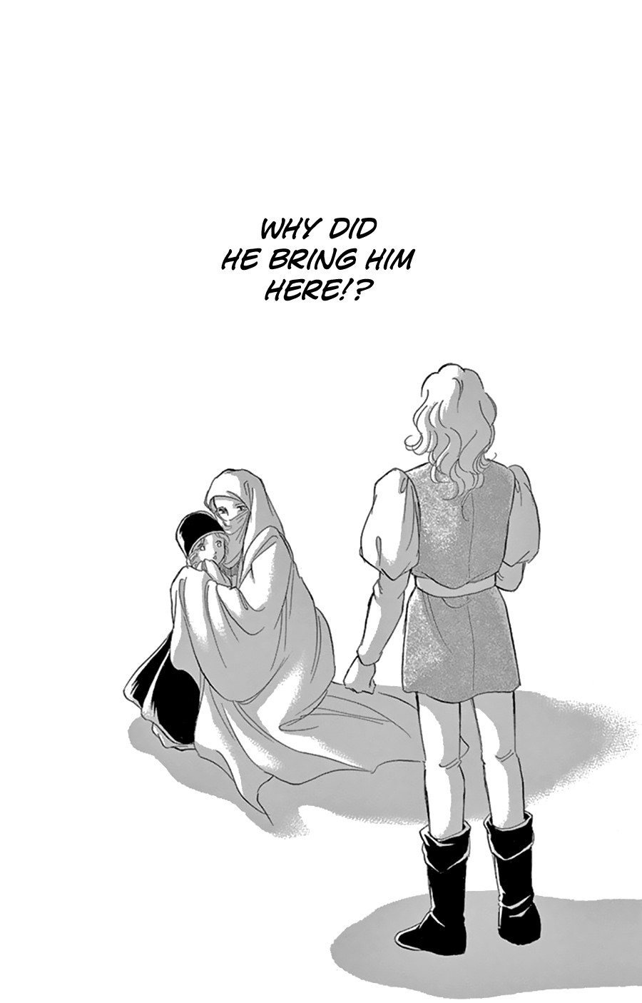 Yume no Shizuku, Ougon no Torikago Chapter 43 page 37 - Chapter 43