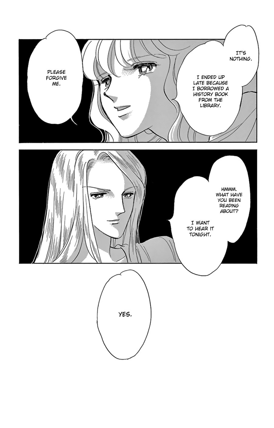 Yume no Shizuku, Ougon no Torikago Chapter 43 page 4 - Chapter 43