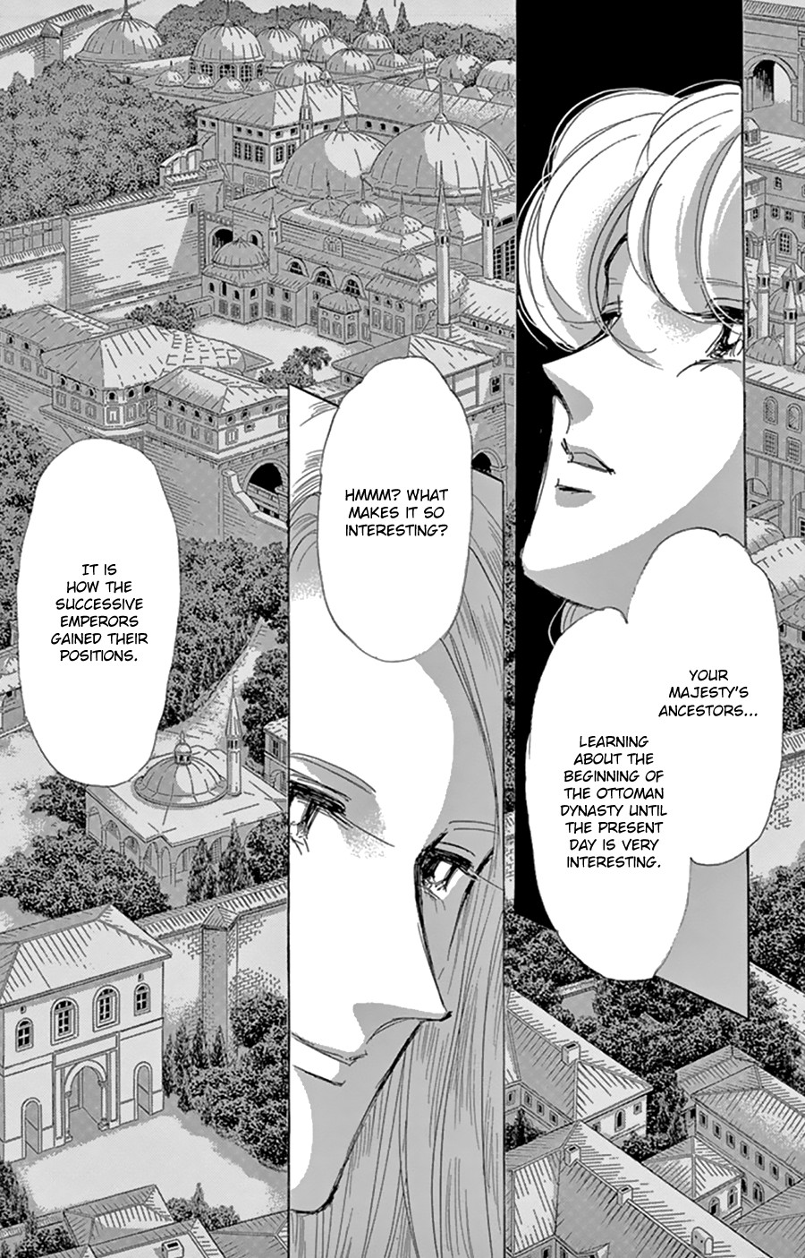 Yume no Shizuku, Ougon no Torikago Chapter 43 page 5 - Chapter 43
