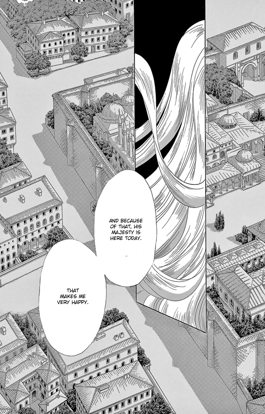 Yume no Shizuku, Ougon no Torikago Chapter 43 page 6 - Chapter 43