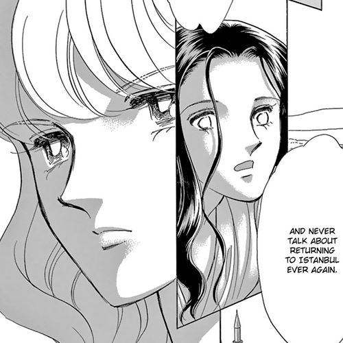 Yume no Shizuku, Ougon no Torikago Chapter 43 cover