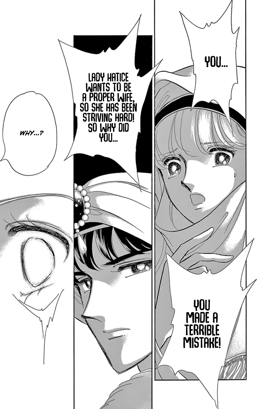 Yume no Shizuku, Ougon no Torikago Chapter 44 page 10 - Chapter 44