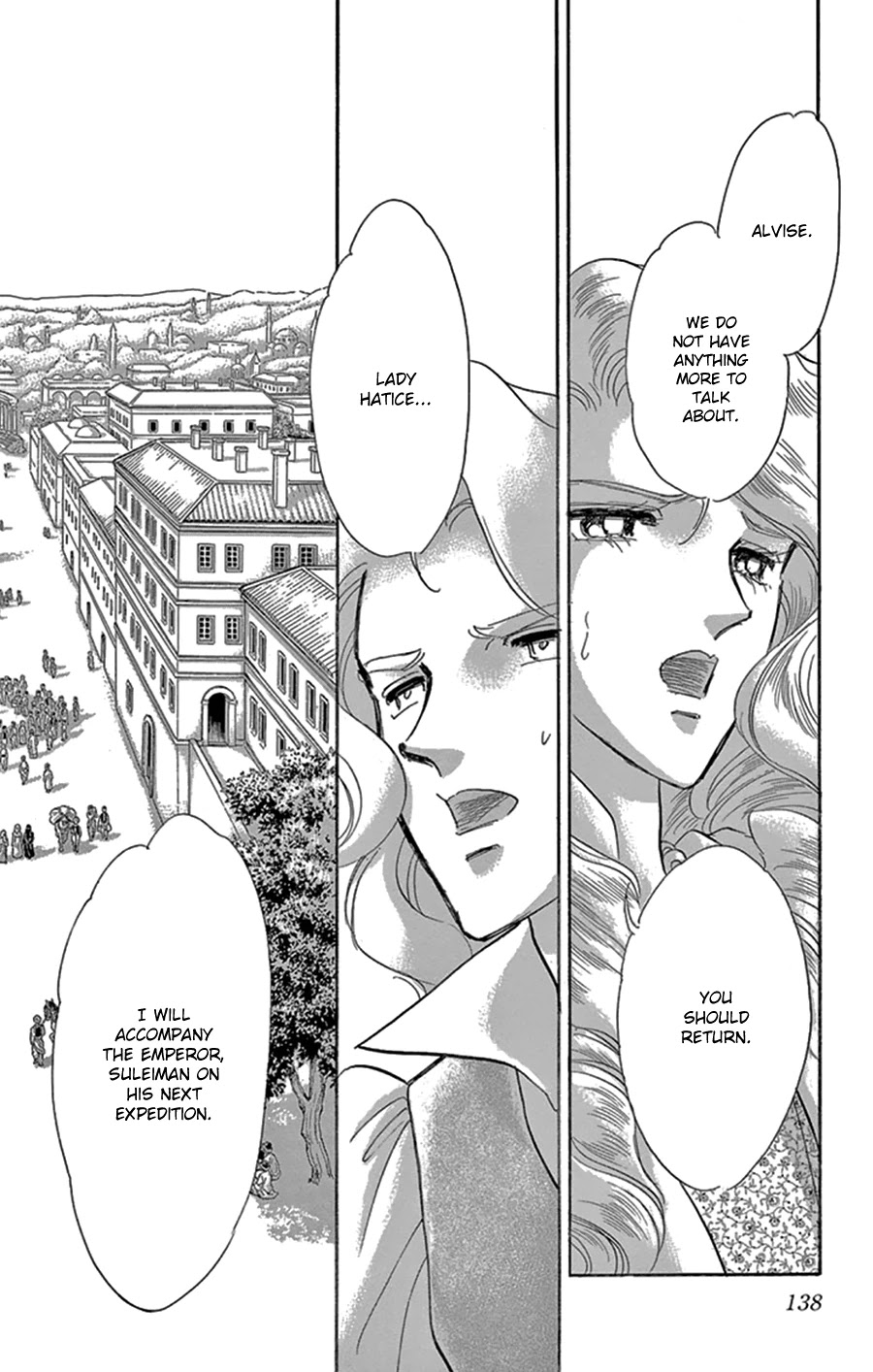 Yume no Shizuku, Ougon no Torikago Chapter 44 page 21 - Chapter 44