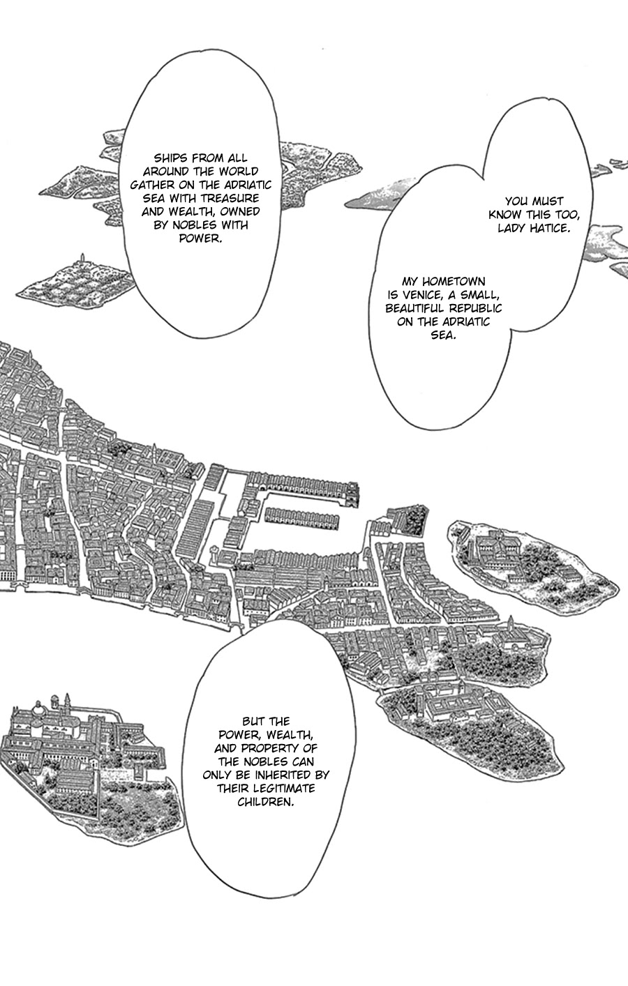 Yume no Shizuku, Ougon no Torikago Chapter 44 page 23 - Chapter 44