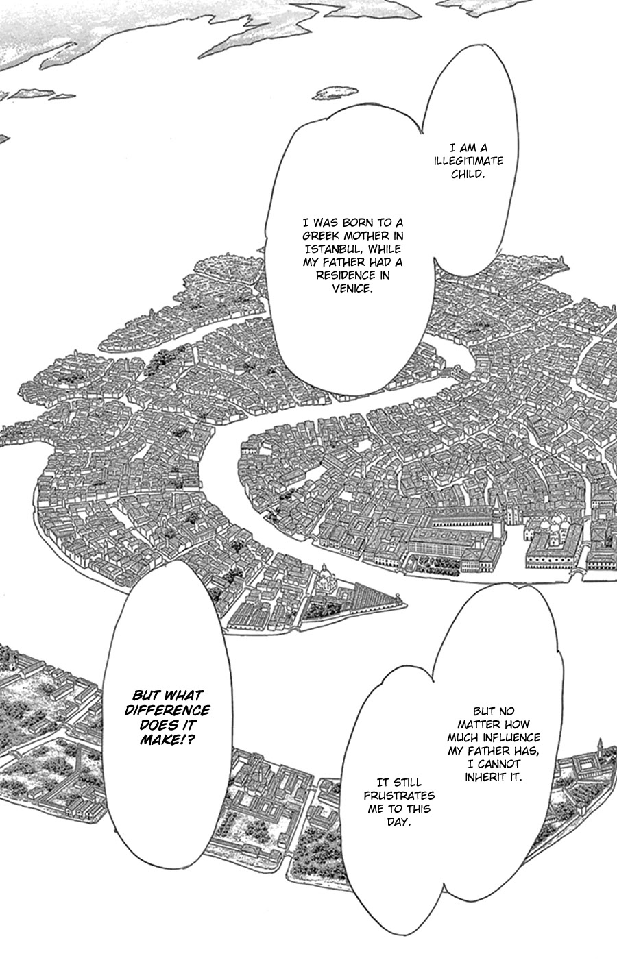 Yume no Shizuku, Ougon no Torikago Chapter 44 page 24 - Chapter 44