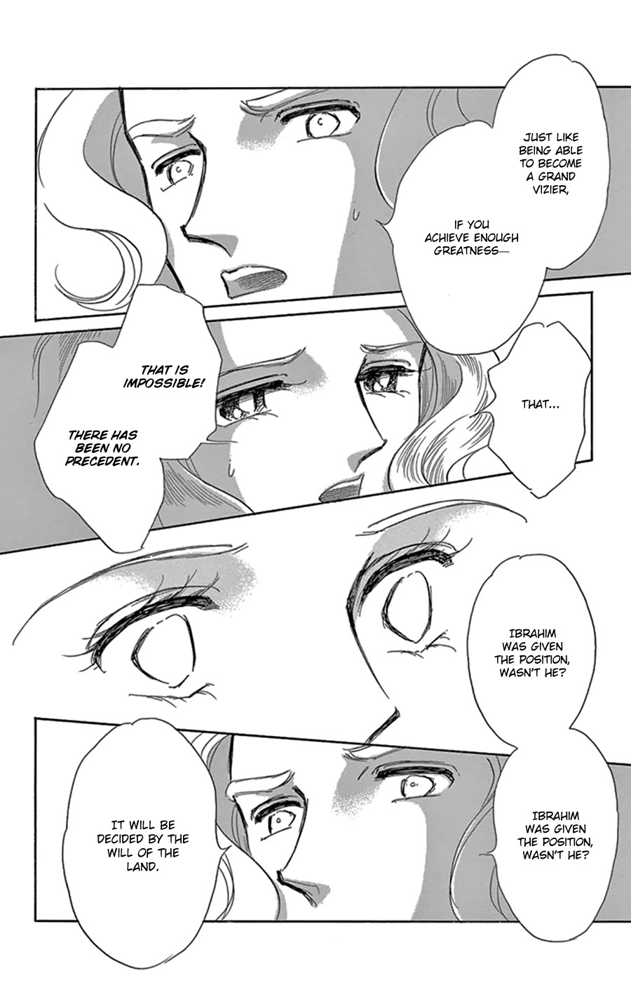 Yume no Shizuku, Ougon no Torikago Chapter 44 page 27 - Chapter 44