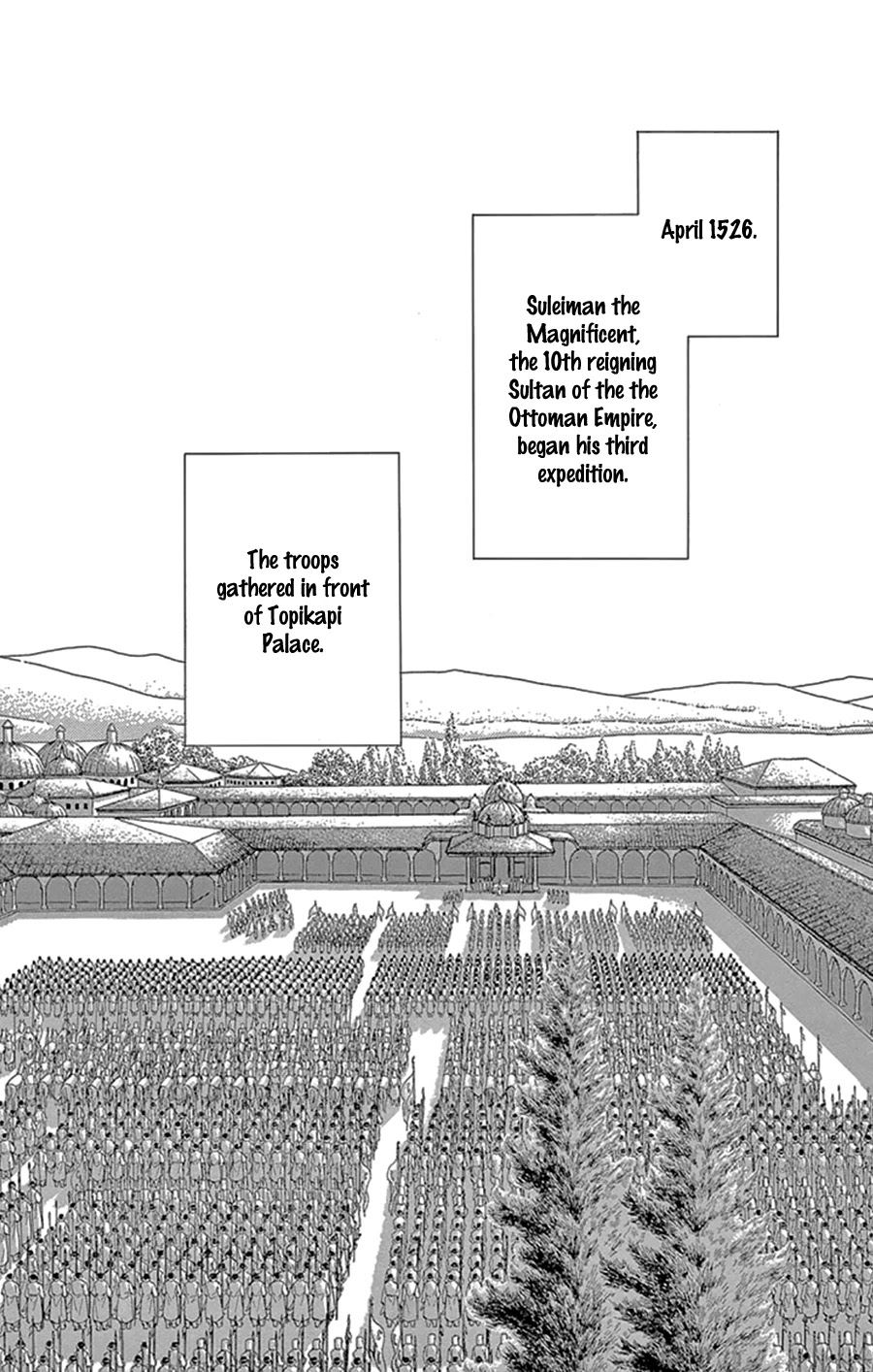 Yume no Shizuku, Ougon no Torikago Chapter 44 page 33 - Chapter 44