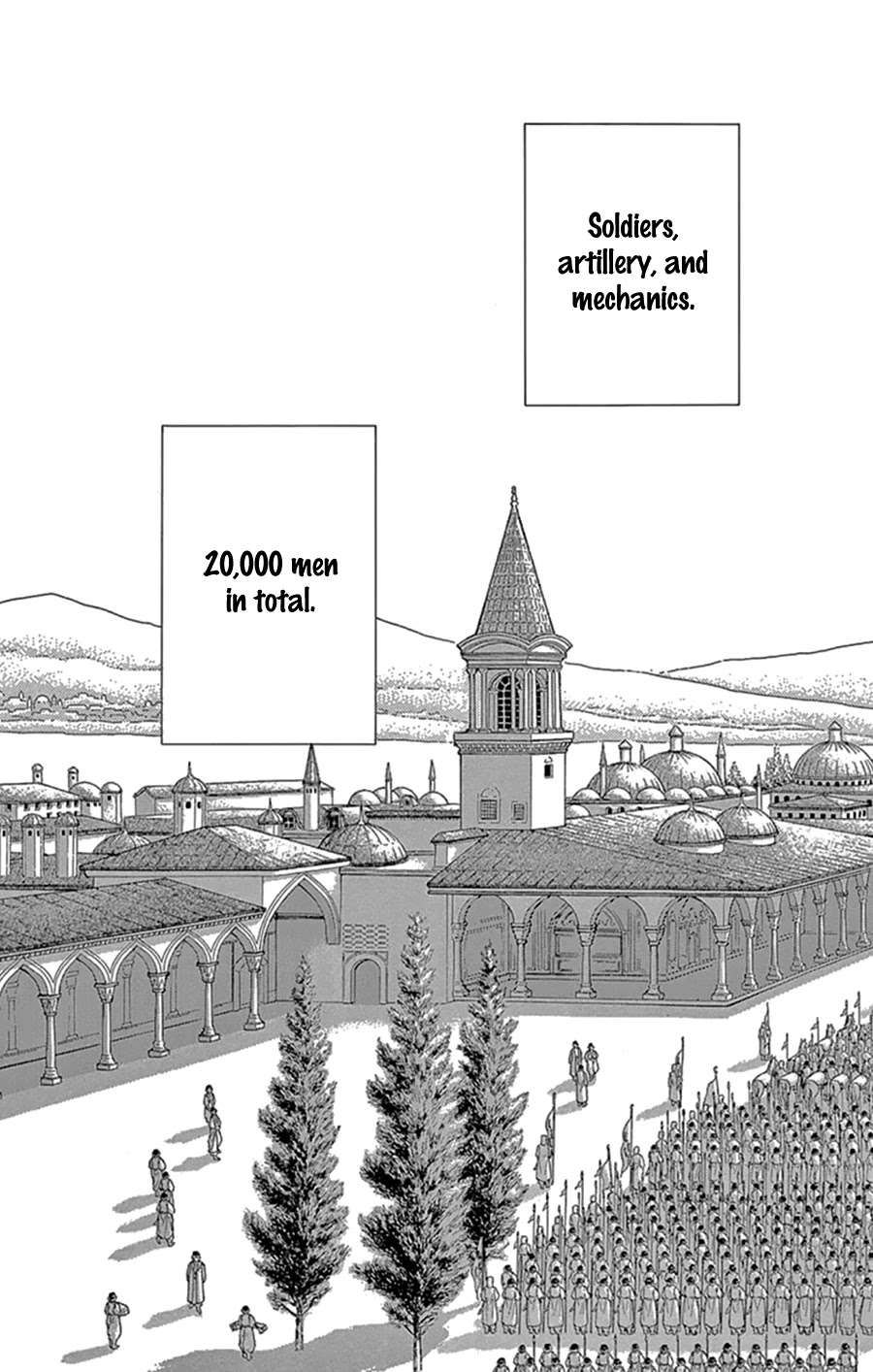 Yume no Shizuku, Ougon no Torikago Chapter 44 page 34 - Chapter 44