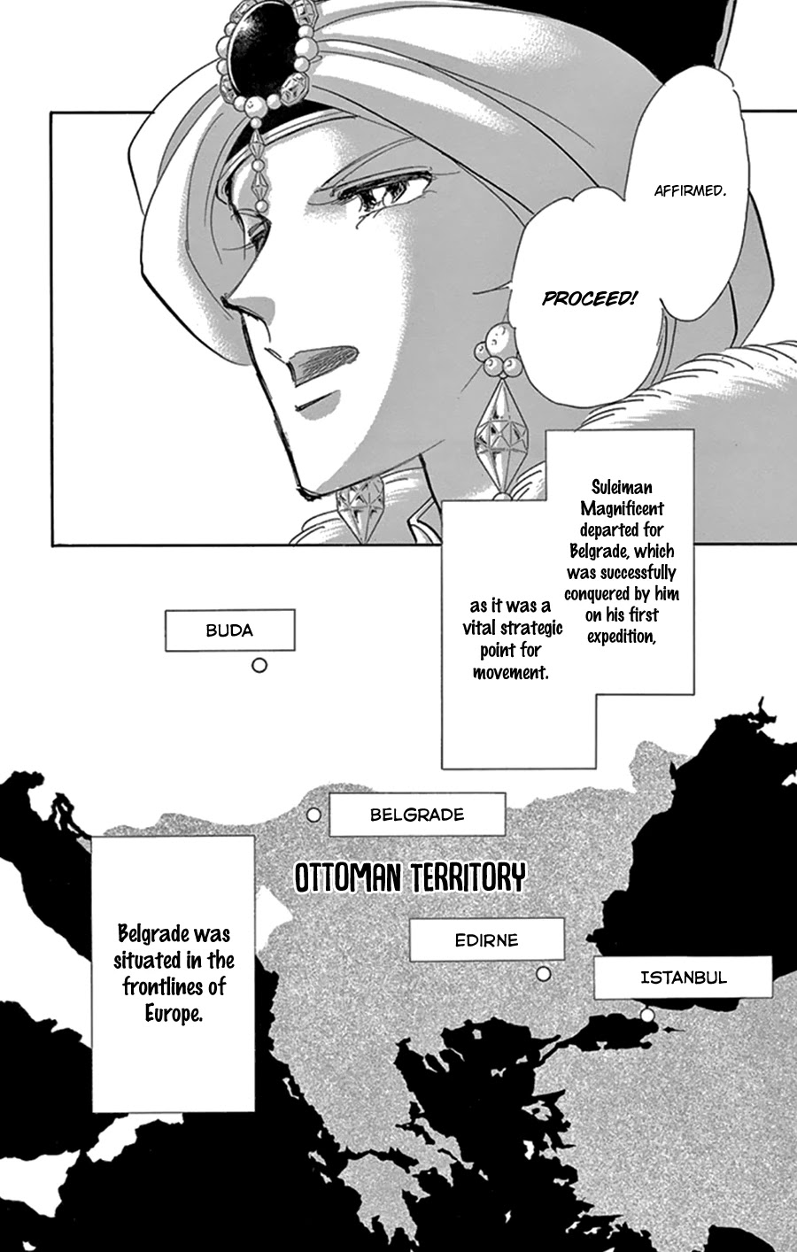 Yume no Shizuku, Ougon no Torikago Chapter 44 page 36 - Chapter 44