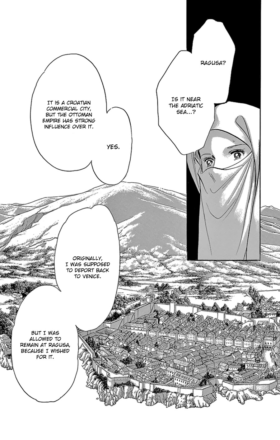 Yume no Shizuku, Ougon no Torikago Chapter 44 page 4 - Chapter 44