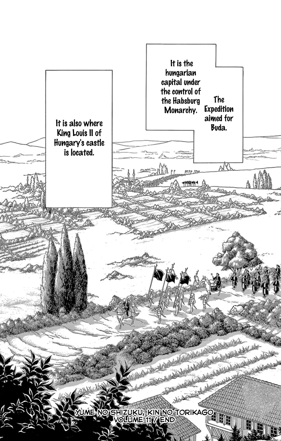 Yume no Shizuku, Ougon no Torikago Chapter 44 page 40 - Chapter 44