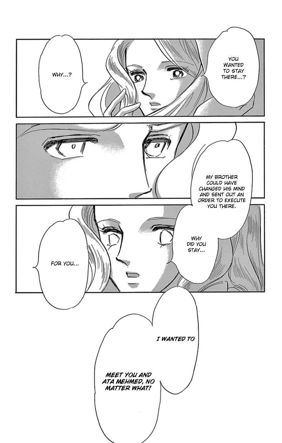 Yume no Shizuku, Ougon no Torikago Chapter 44 page 5 - Chapter 44