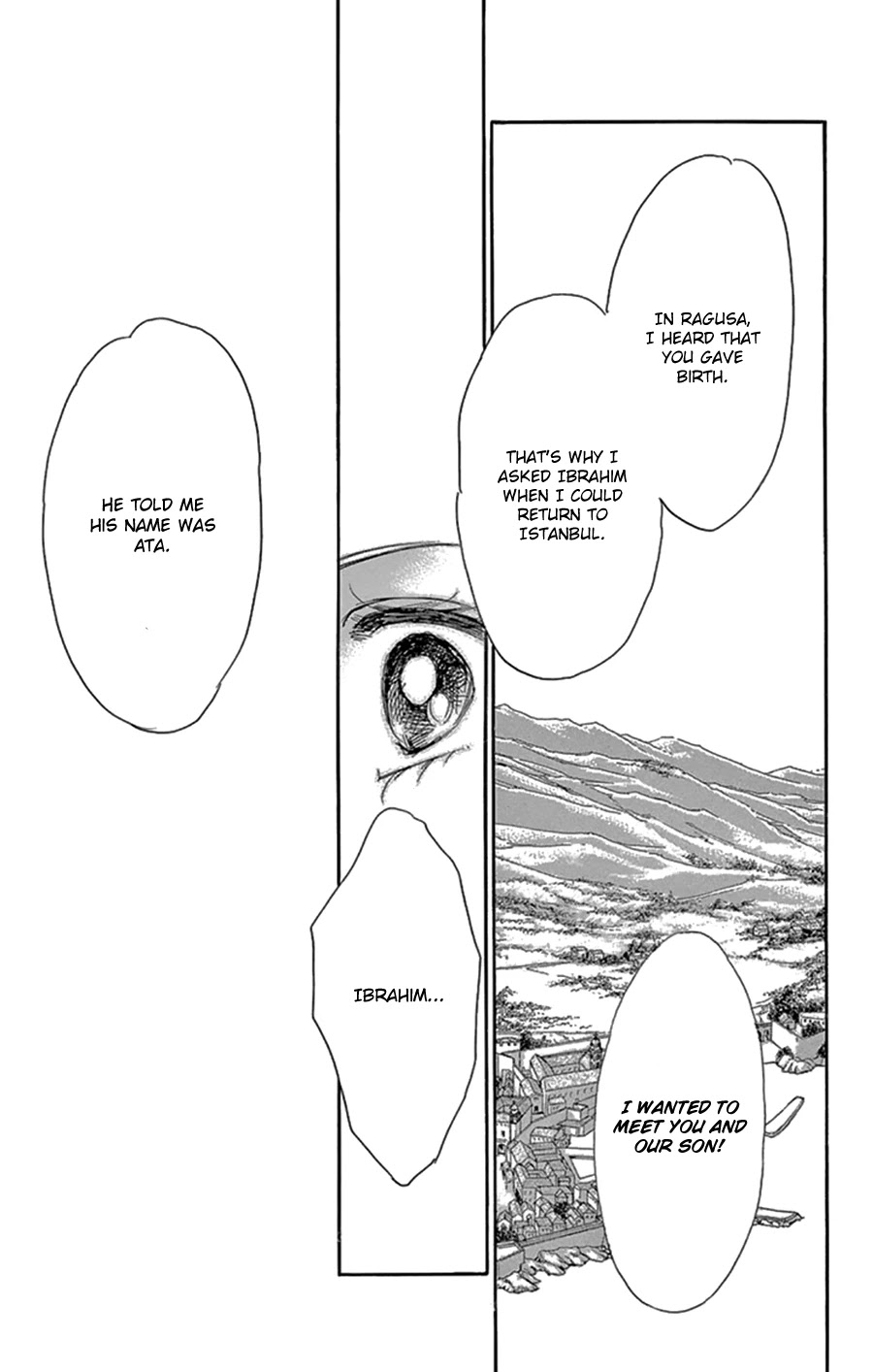 Yume no Shizuku, Ougon no Torikago Chapter 44 page 6 - Chapter 44