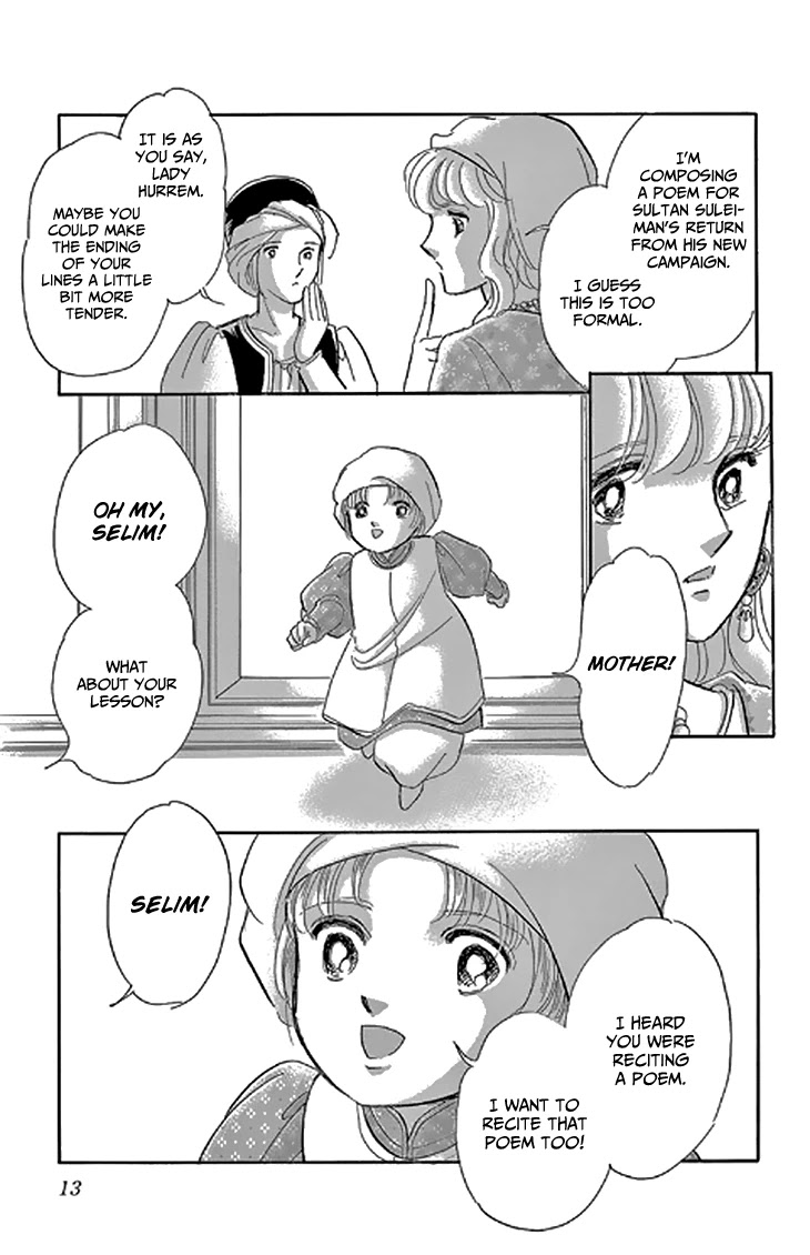 Yume no Shizuku, Ougon no Torikago Chapter 45 page 12 - Chapter 45