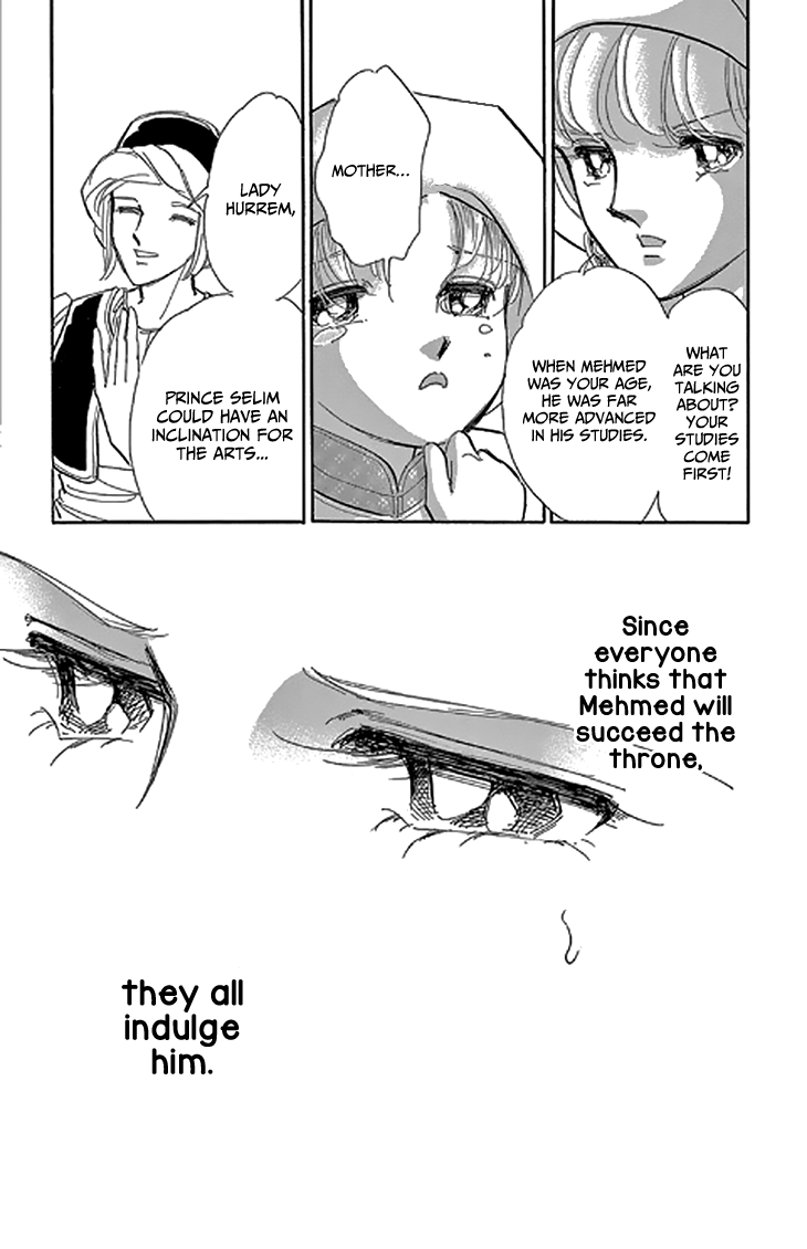 Yume no Shizuku, Ougon no Torikago Chapter 45 page 13 - Chapter 45
