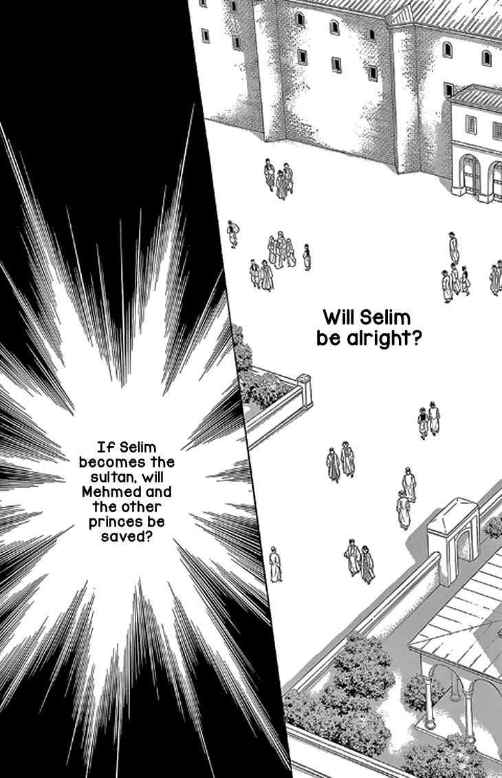 Yume no Shizuku, Ougon no Torikago Chapter 45 page 16 - Chapter 45