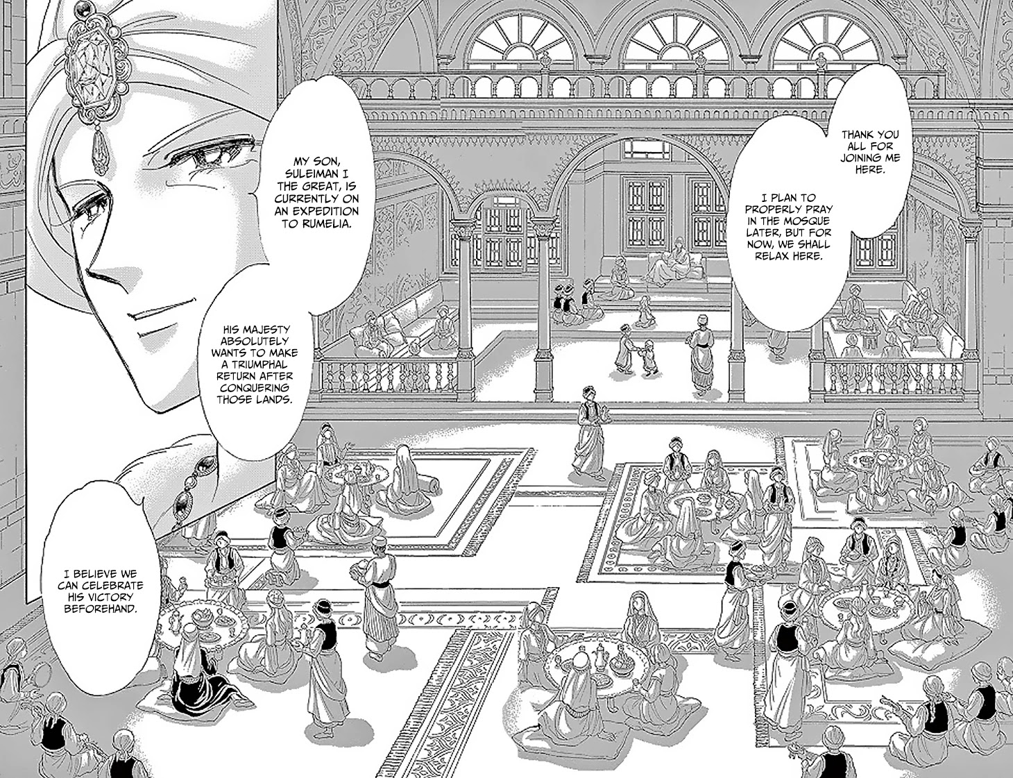 Yume no Shizuku, Ougon no Torikago Chapter 45 page 19 - Chapter 45