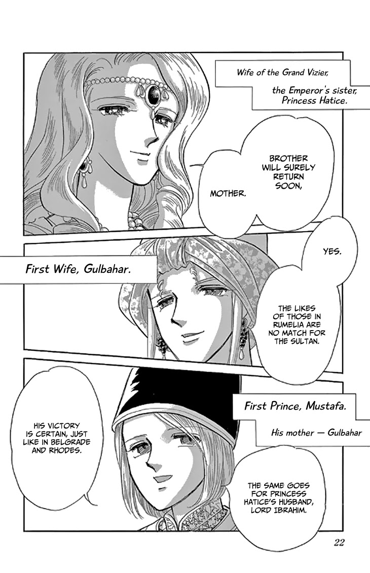 Yume no Shizuku, Ougon no Torikago Chapter 45 page 20 - Chapter 45