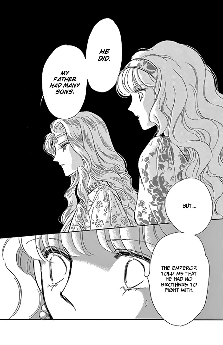 Yume no Shizuku, Ougon no Torikago Chapter 45 page 24 - Chapter 45