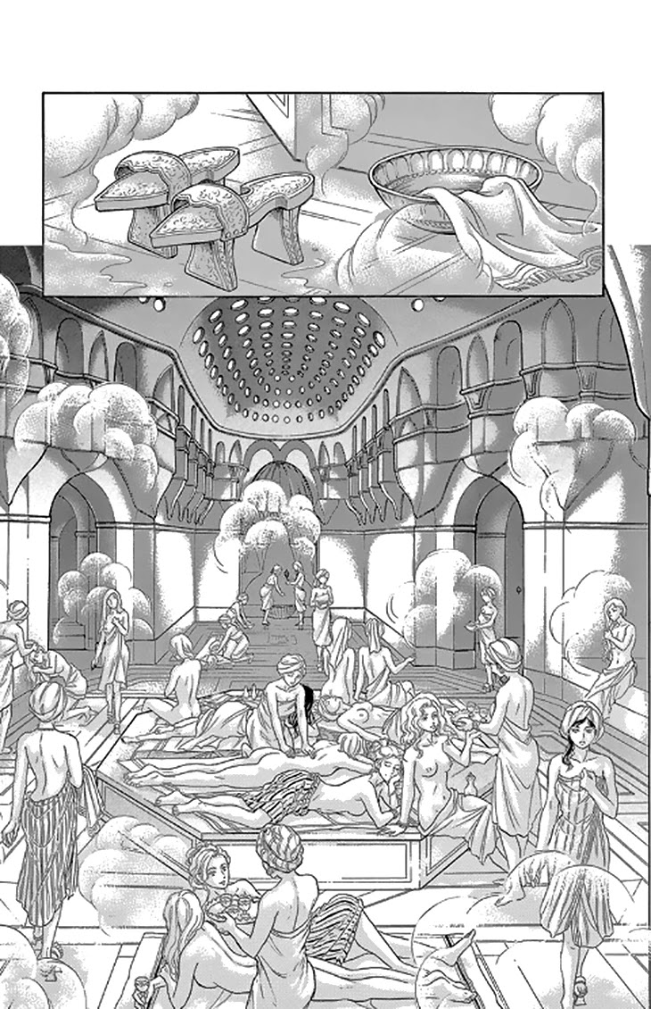 Yume no Shizuku, Ougon no Torikago Chapter 45 page 34 - Chapter 45