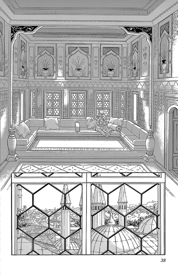 Yume no Shizuku, Ougon no Torikago Chapter 45 page 36 - Chapter 45
