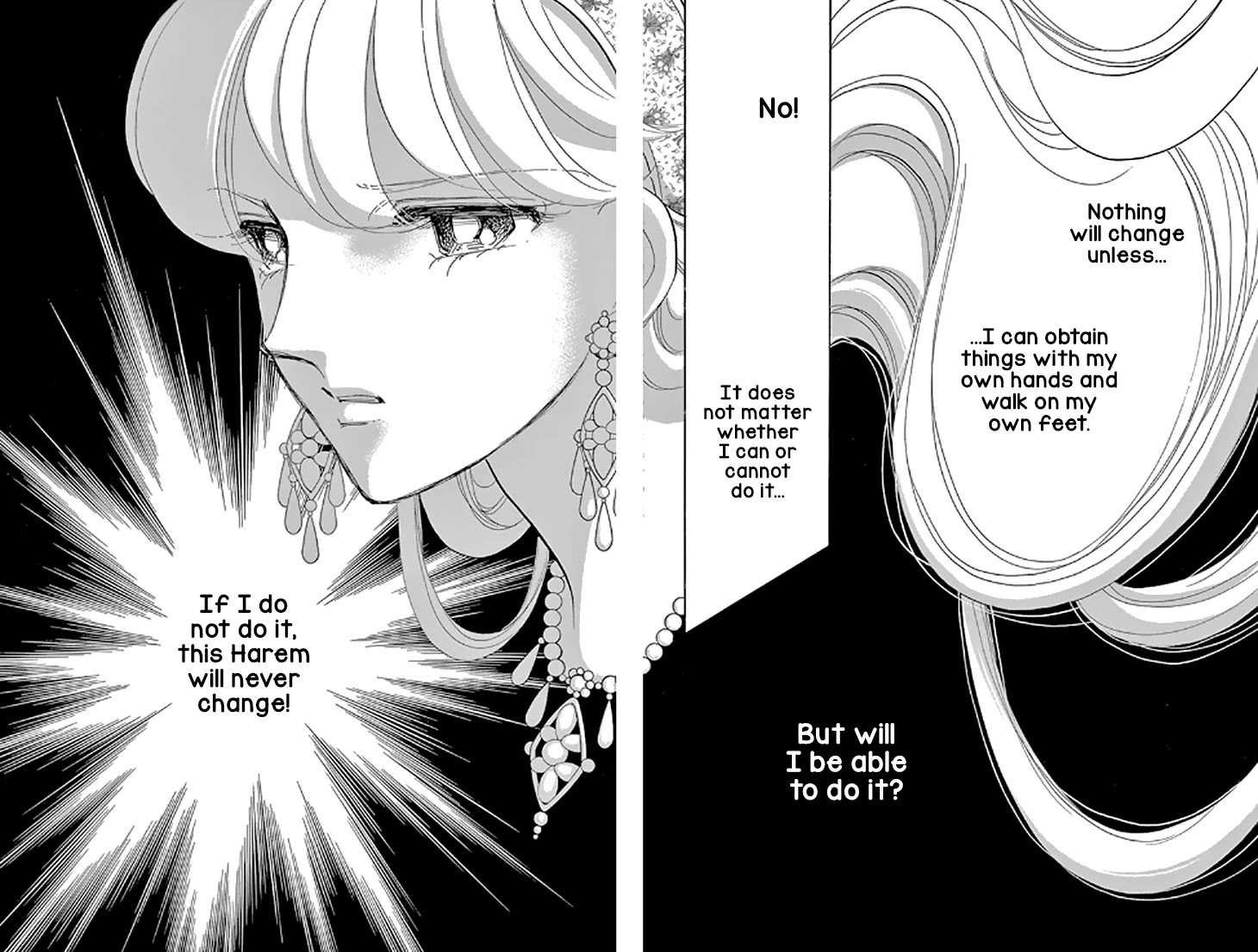 Yume no Shizuku, Ougon no Torikago Chapter 45 page 42 - Chapter 45