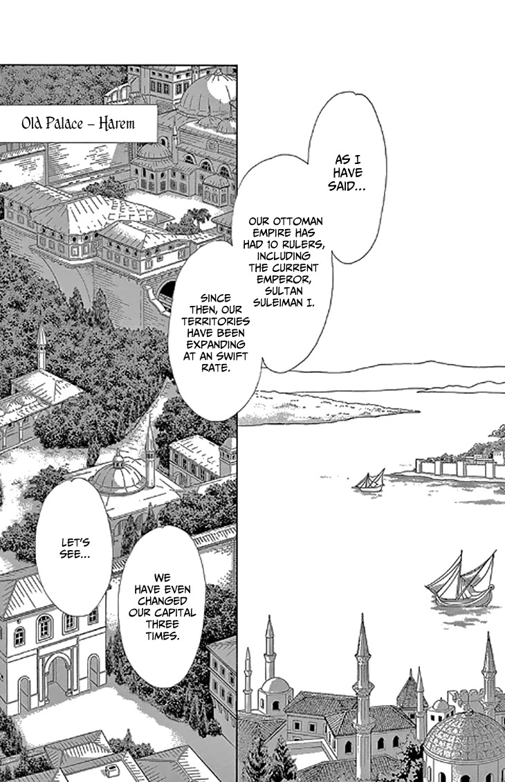 Yume no Shizuku, Ougon no Torikago Chapter 45 page 6 - Chapter 45