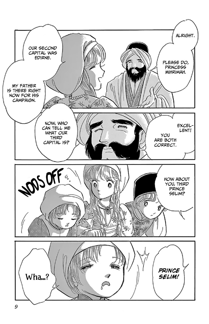 Yume no Shizuku, Ougon no Torikago Chapter 45 page 8 - Chapter 45