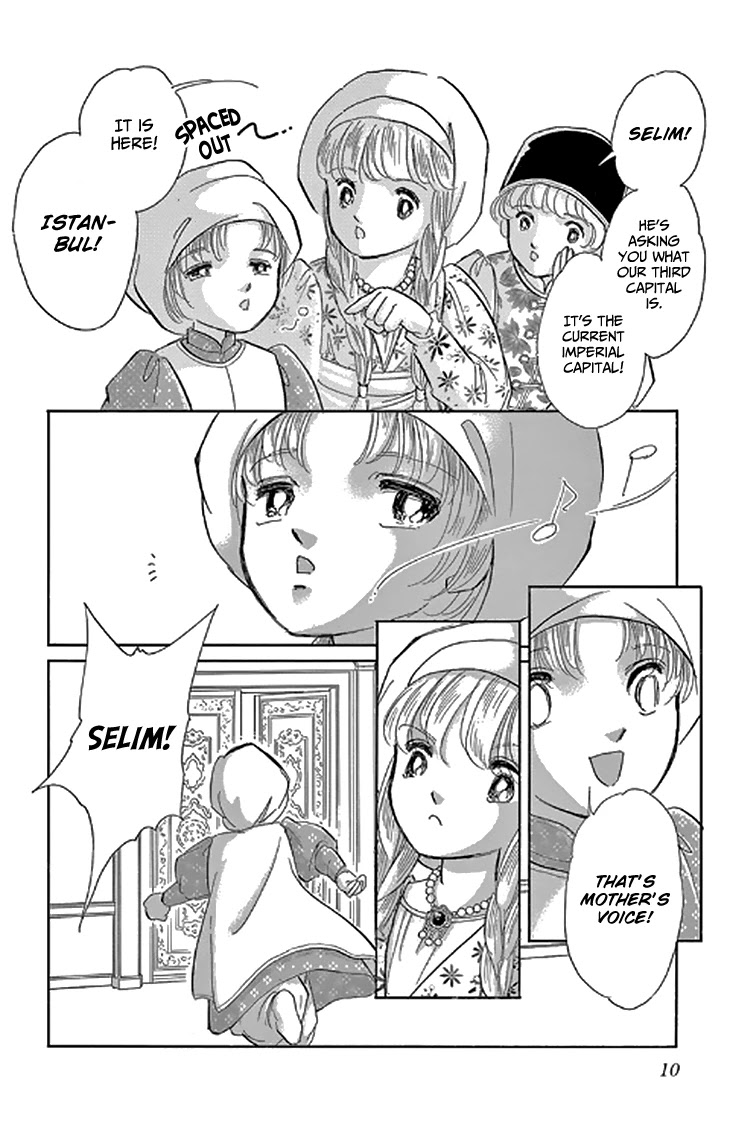 Yume no Shizuku, Ougon no Torikago Chapter 45 page 9 - Chapter 45
