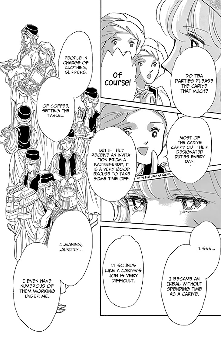 Yume no Shizuku, Ougon no Torikago Chapter 46 page 10 - Chapter 46