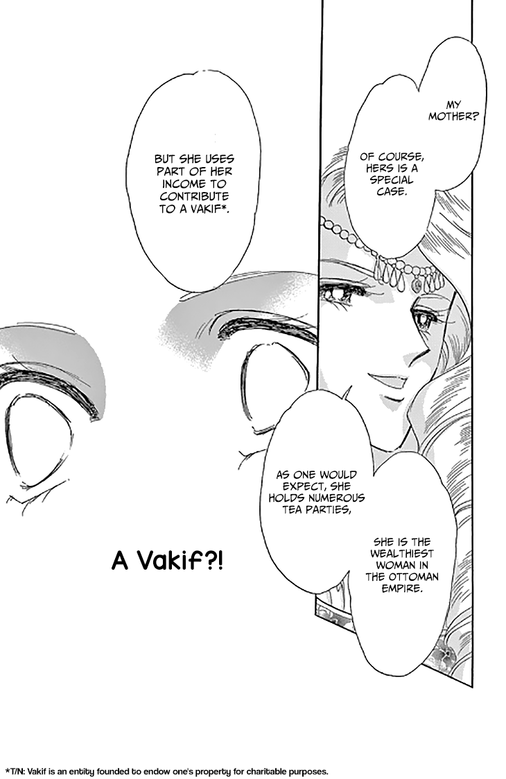 Yume no Shizuku, Ougon no Torikago Chapter 46 page 13 - Chapter 46