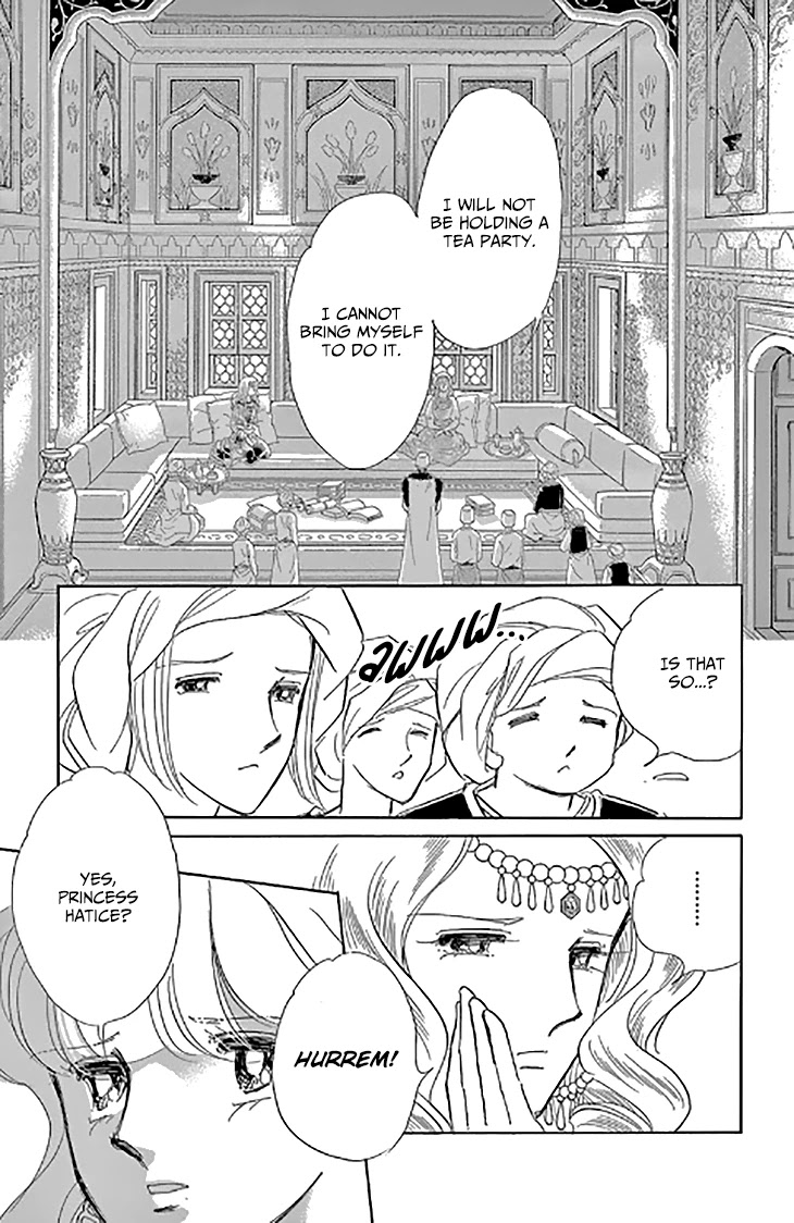 Yume no Shizuku, Ougon no Torikago Chapter 46 page 19 - Chapter 46