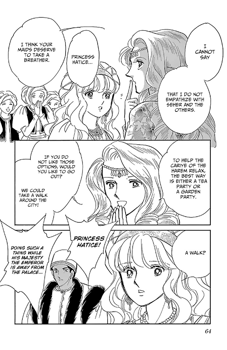 Yume no Shizuku, Ougon no Torikago Chapter 46 page 20 - Chapter 46