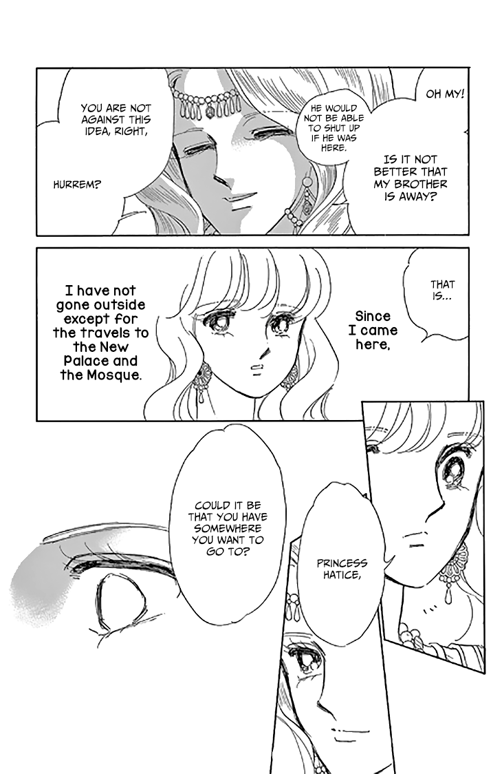Yume no Shizuku, Ougon no Torikago Chapter 46 page 21 - Chapter 46